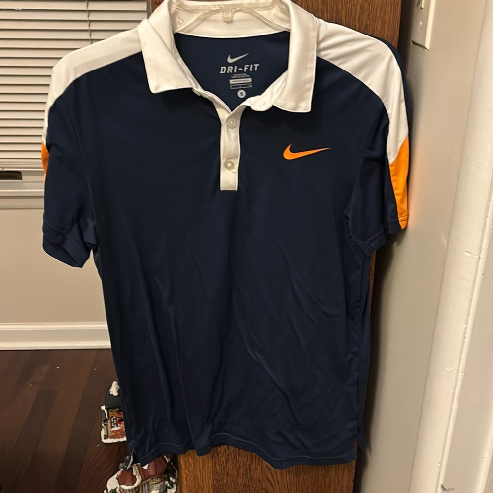 Nike dri fit polo shirt